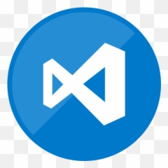 Code Editor Microsoft Programming Visual Icon - Free Visual Studio 2012 Icon png