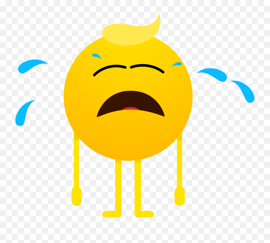 Emoji Cry Icon Png - Buner Tv Happy,Crying Icon