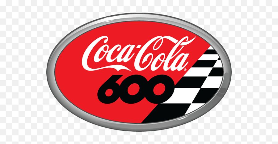 2019 Iracing Special Event U2013 Coca - Cola 600 600 Png,Coke Logo Png