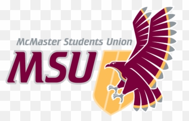 Homepage - MSU Mcmaster Student Union Logo png