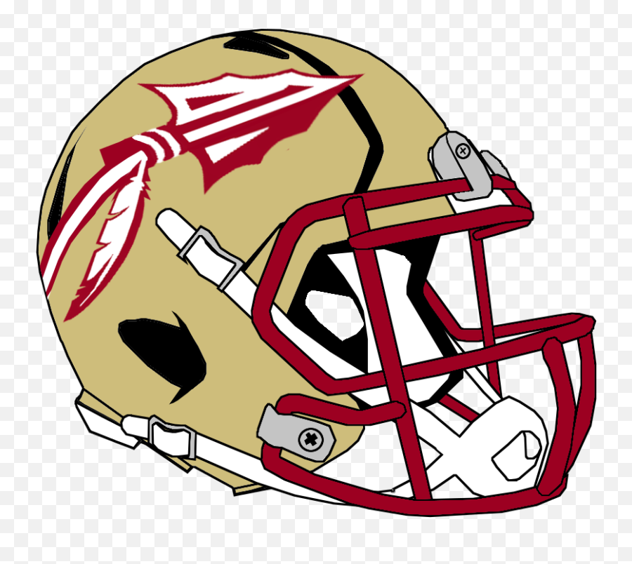 Helmet Clipart Fsu - Florida State Football Logos Png Florida State Helmet Logo Png,Green Bay Packer Helmet Icon