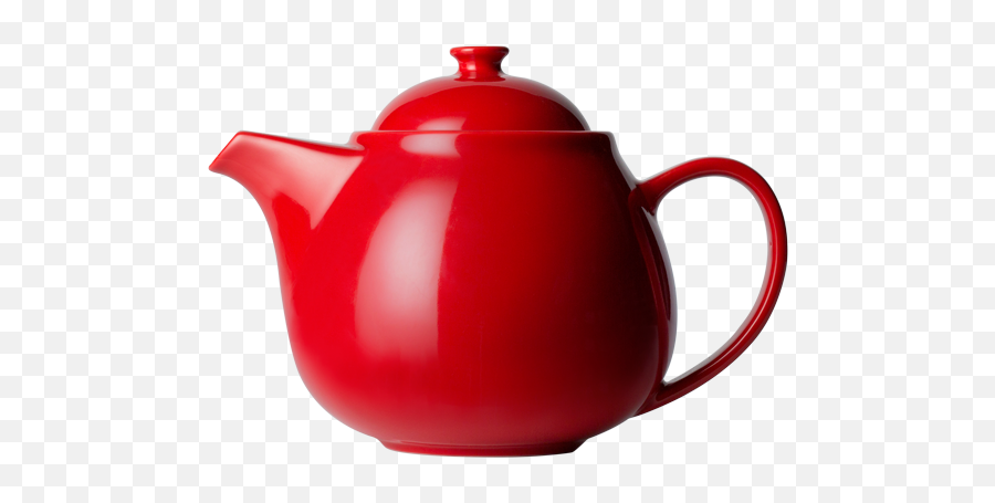 Teapot Png 5 Image - Tea Pot Red Png,Teapot Png