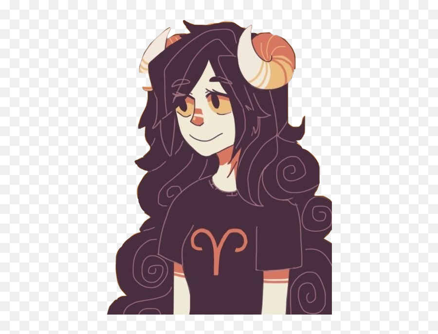 Hybrid Drawinggirl Cartoonart Sticker By Totallywierd - Fictional Character Png,Aradia Icon