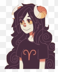 Hybrid Drawinggirl Cartoonart Sticker By Totallywierd - Fictional Character png