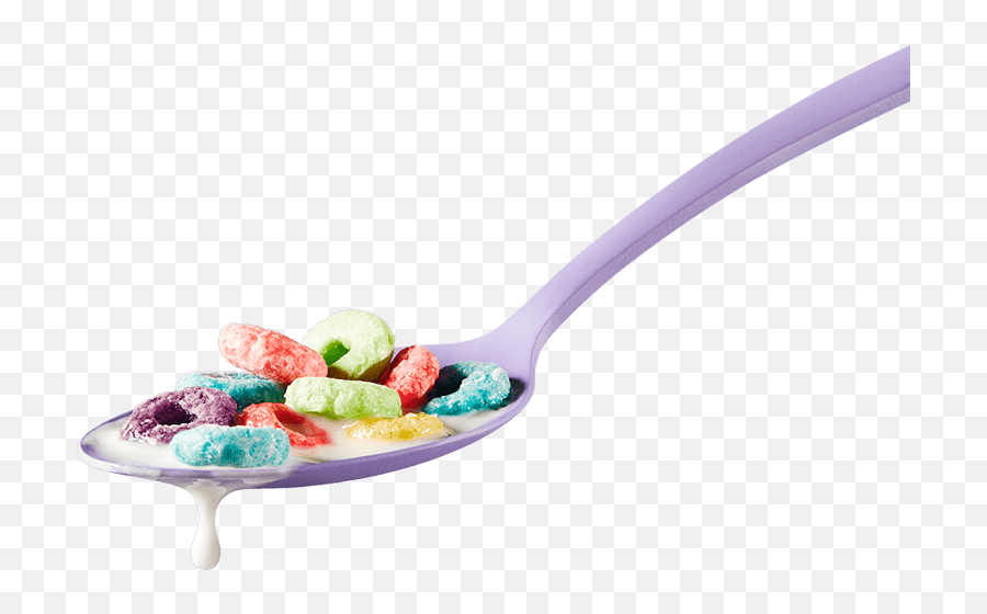 Limited Edition Fruity Cereal Protein Bar Gluten - Free One Fruit Loop Spoon Png,Fruity Loops Icon