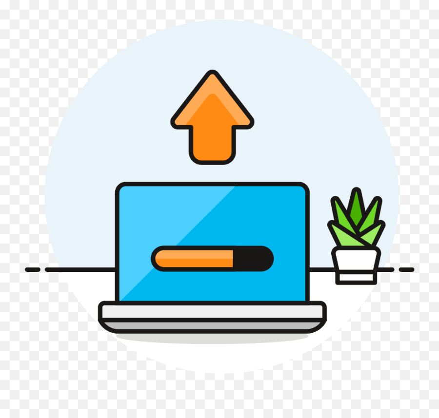 Iconimage Creator - Pushsafer Send Push Notifications Laptop Png,In Progress Icon