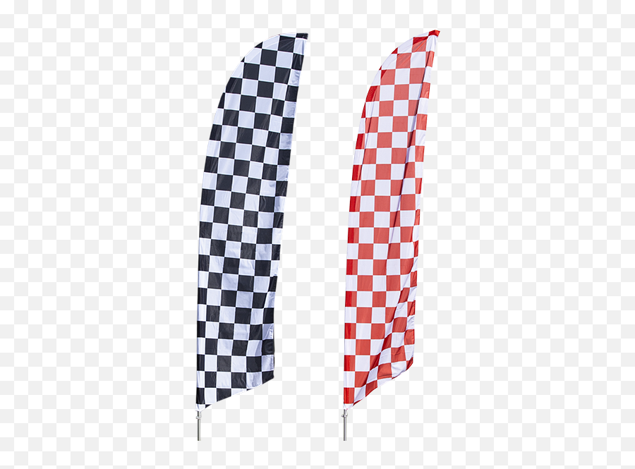 Checkered Feather Flag Kit - Vans Hoodie Black And White Png,Checkered Flags Png