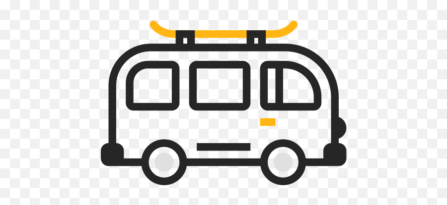 Surf Van Vehicle Transport Car Free Icon - Iconiconscom Delivery Solutions Management Icon Png,Van Icon