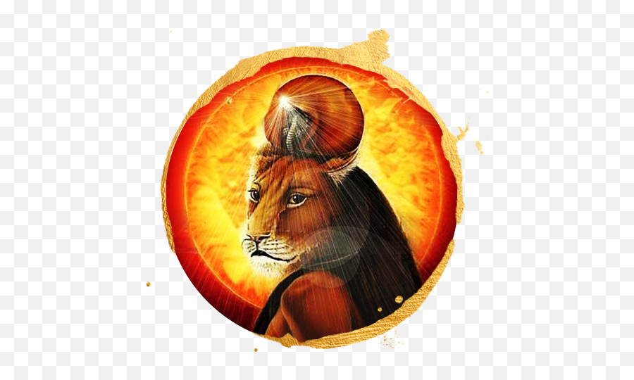 The Lioness Heart Mystical Queen - Sekhmet Leo Png,Lioness Icon