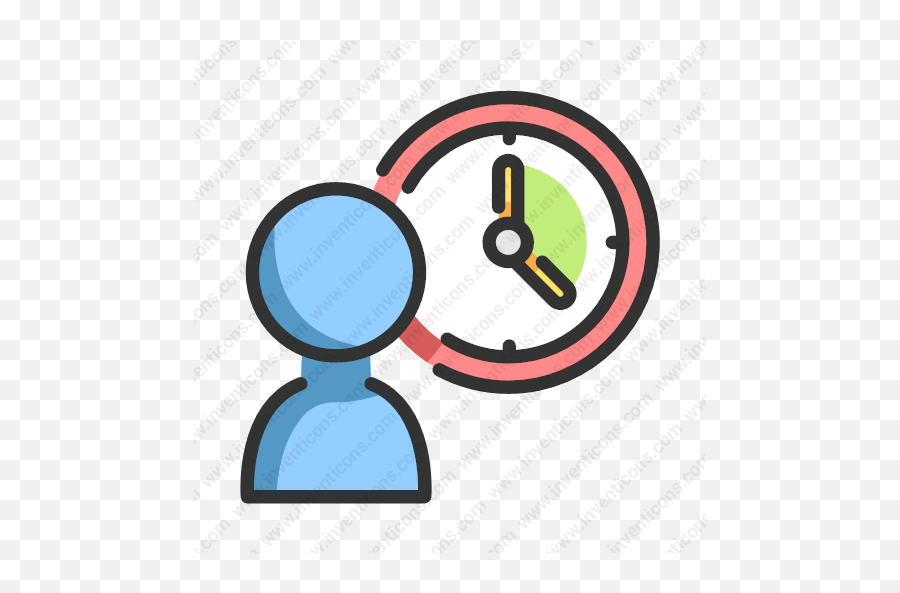 Download Engagement Time Vector Icon Inventicons - Dot Png,Involvement Icon