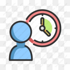 Download Engagement Time Vector Icon Inventicons - Dot Png,Involvement Icon