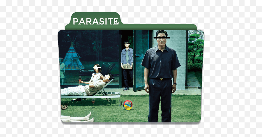 Parasite Movie Folder Icon - Designbust Parasite 2019 Folder Icon Png,Subjects Icon