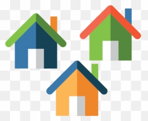 Credit Union Marketing - Home Icon For Map png