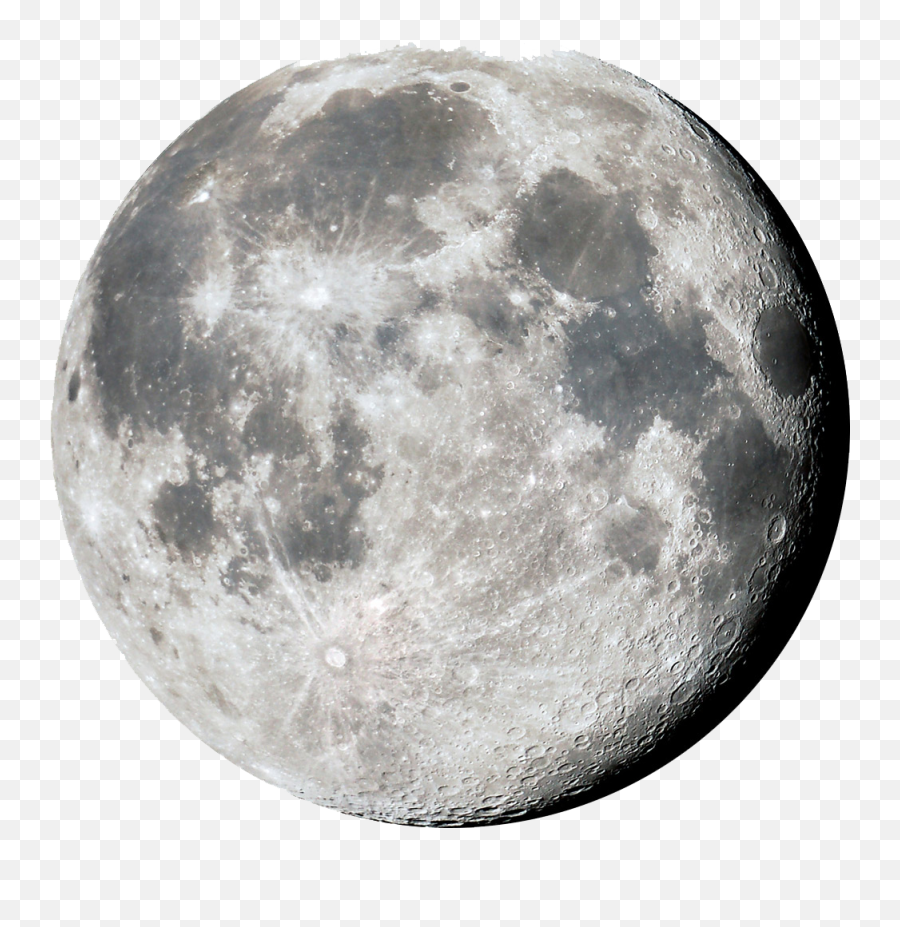Free Full Moon Transparent Background - Waning Gibbous Moon Phase Png,Full Moon Transparent Background