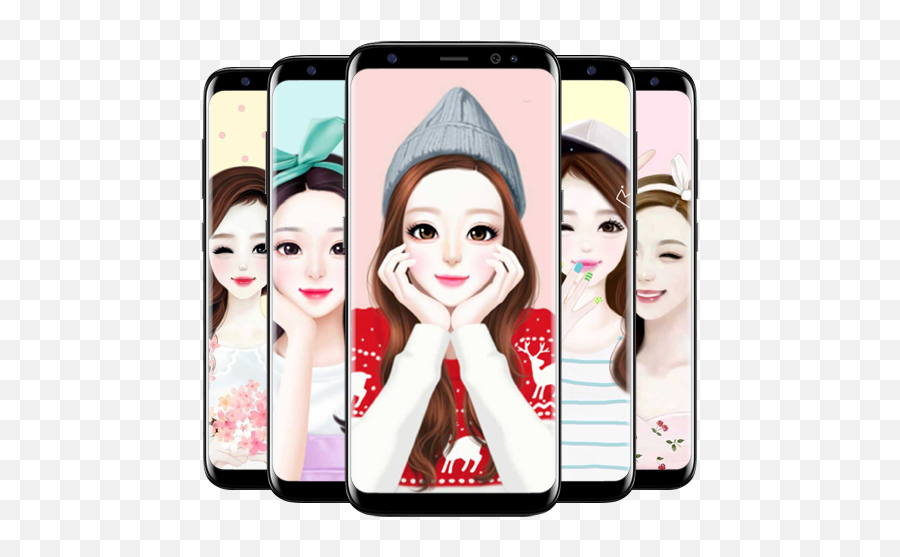 Cute Laurra Wallpaper 81 Download Android Apk Aptoide - Anime Korean Princess Cartoon Png,Anime Girl Wallpaper Hd Icon
