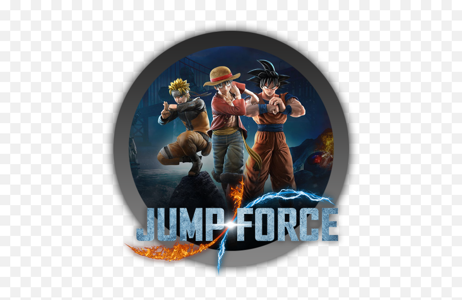 Jump Force Pc Full Version Free Game Download - Yopcgamescom Fictional Character Png,Steam Games No Desktop Icon