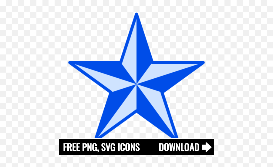 Free North Star Icon Symbol Png Svg Download - Online Education Icon,Star Circle Icon