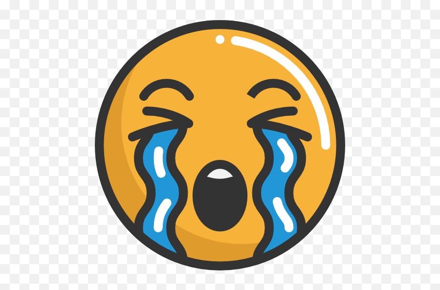 Crying Man Icon - Crying Icon Png,Weeping Icon