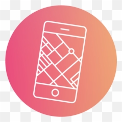 How It Works - Rsa Smartphone Png,Cracked Screen Icon