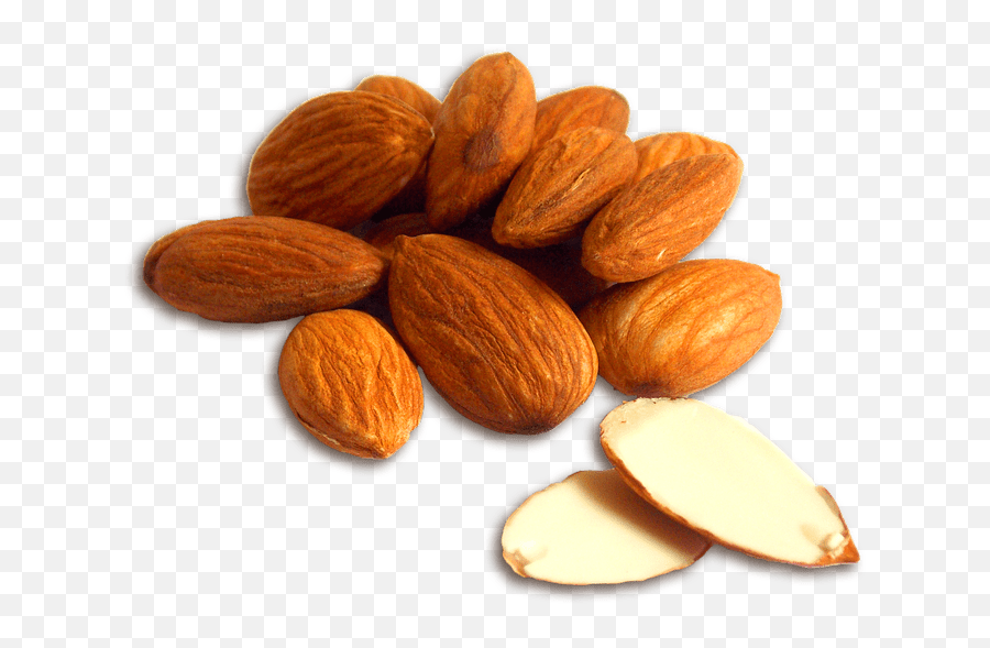 Almonds Open Transparent Png - Almond Png,Almonds Png