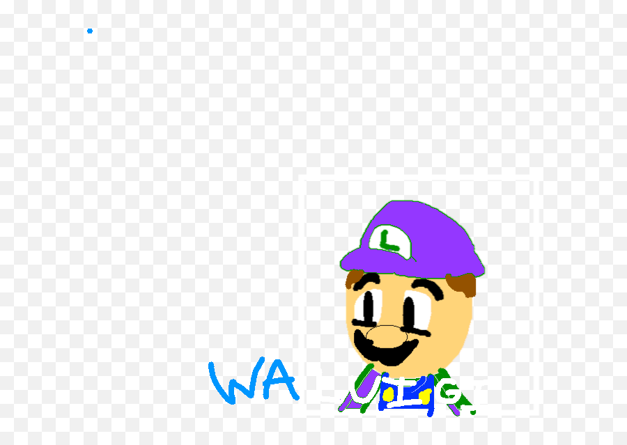 Waluigi Hat Png - Portrait Kermit Drawing Cartoon Cartoon,Kermit Png