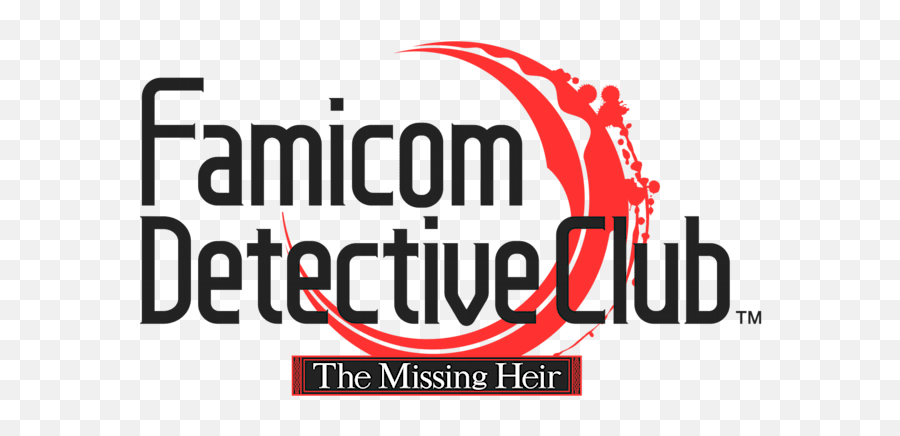 Famicom Detective Club The Missing Heir U0026 - Famicom Detective Club The Missing Heir Logo Png,Famicom Icon