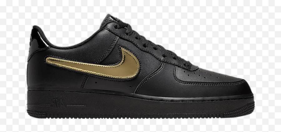 07 Lv8 Removable Swoosh - Sneakers Png,Gold Nike Logo