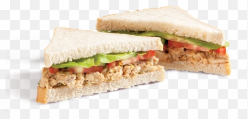 Hd Transparent Sandwich - Chicken Png