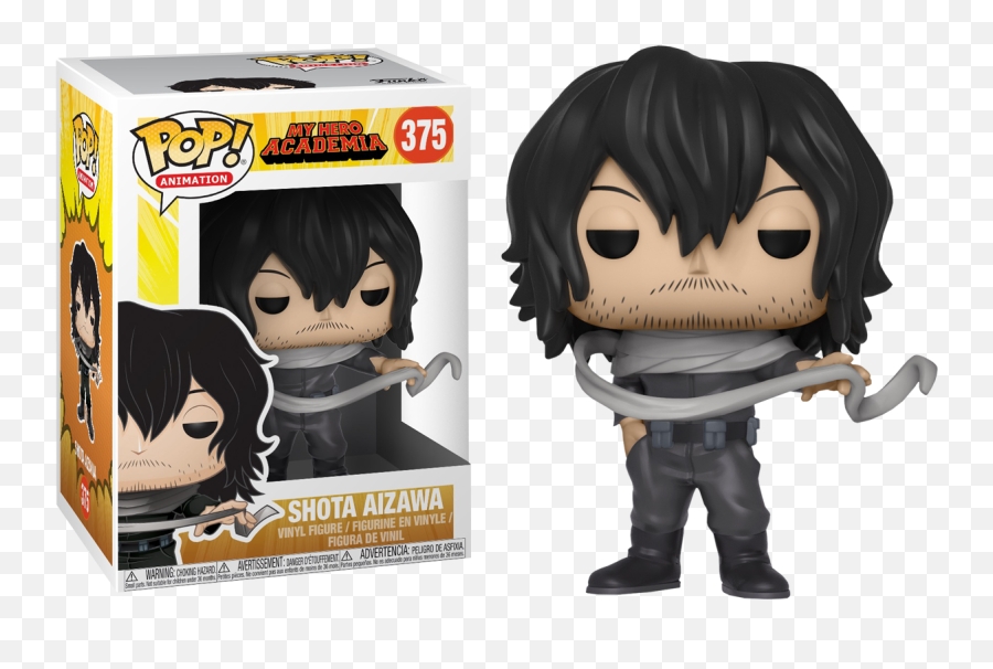 Funko Pop My Hero Academia - Shota Aizawa 375 The Aizawa Funko Pop Png,Tamaki Amajiki Icon