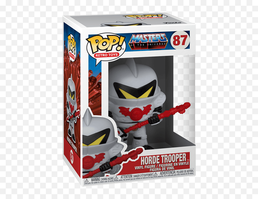 Pop Vinyl Motu - Horde Trooper Funko Pop Vinyl Masters Of The Universe Horde Trooper Png,Horde Icon