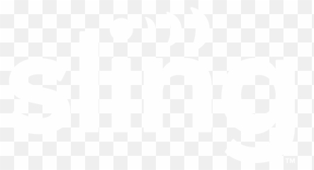 Sling Tv - Logos White Background 16 9 png