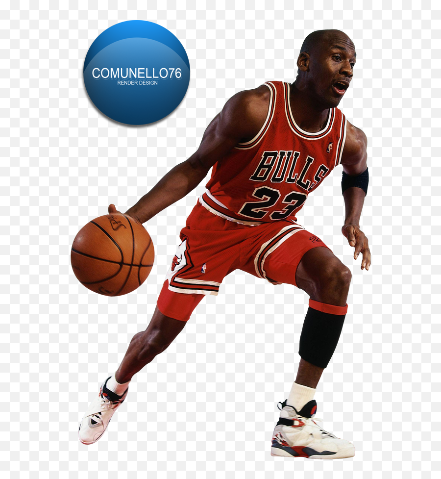 Download Hd Imagem Do Michael Jordan - Michael Jordan Render Png,Jordan Png