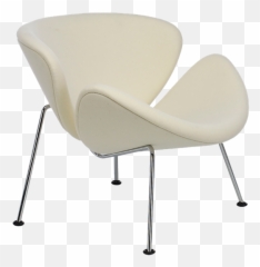 Pierre Paulin Orange Slice Chair Png