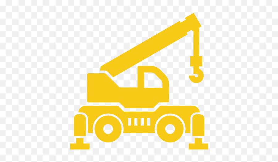 Crane Icon - Crane 447x443 Png Clipart Download,Crane Icon