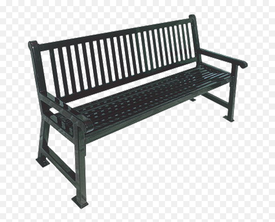 Download Park Bench - Rosedean Anthracite Grey Garden Bench Png,Park Bench Png