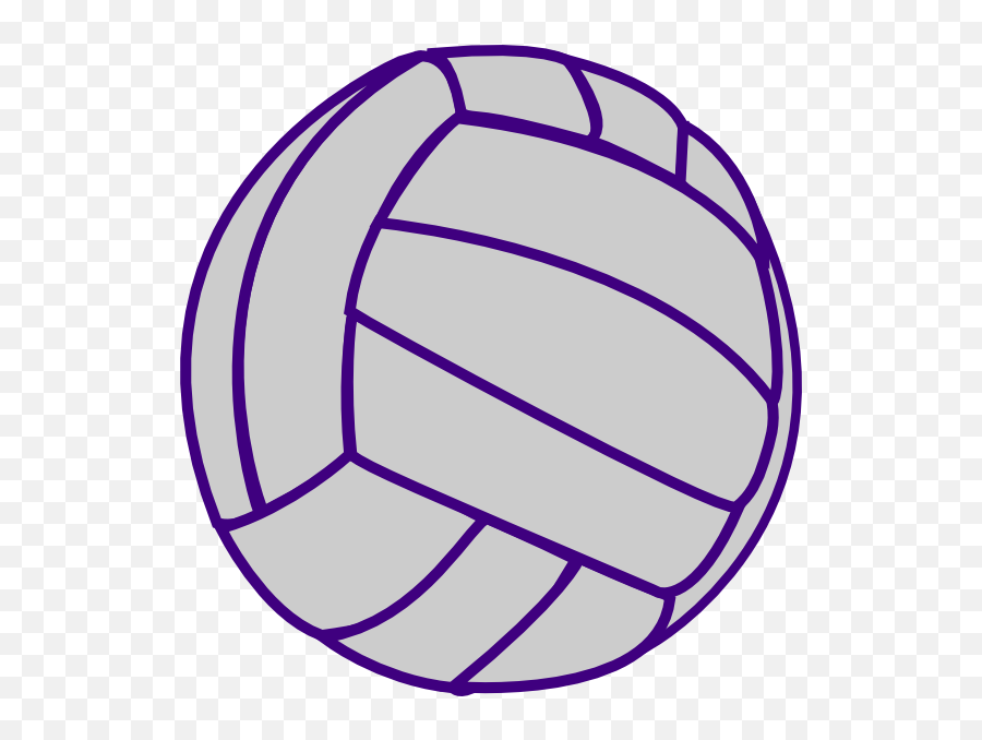 Clip Art - Volleyball Black And Yellow Png,Volleyball Clipart Png