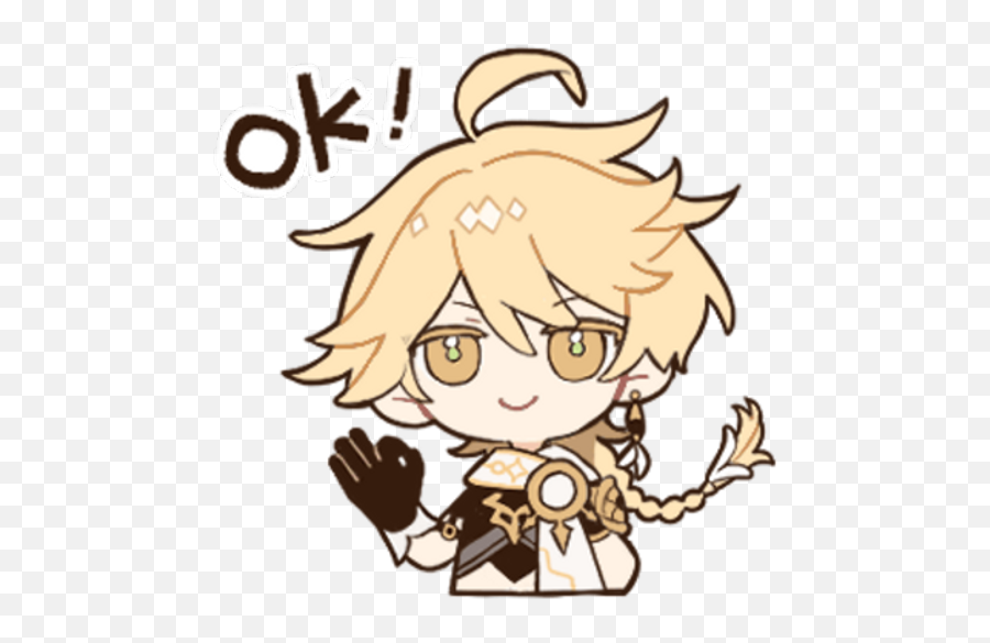 Sticker Maker - Genshin Impact Part 1 Jp Png,Mika Owari No Seraph Icon