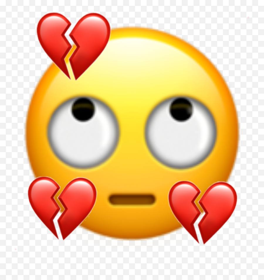 Conversion Combo Combine Emoji Sticker By Theeemoji Png Facebook Icon Broken Heart