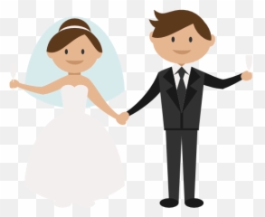 Groom Wedding Couple Bride Icon Png - And Clipart Transparent