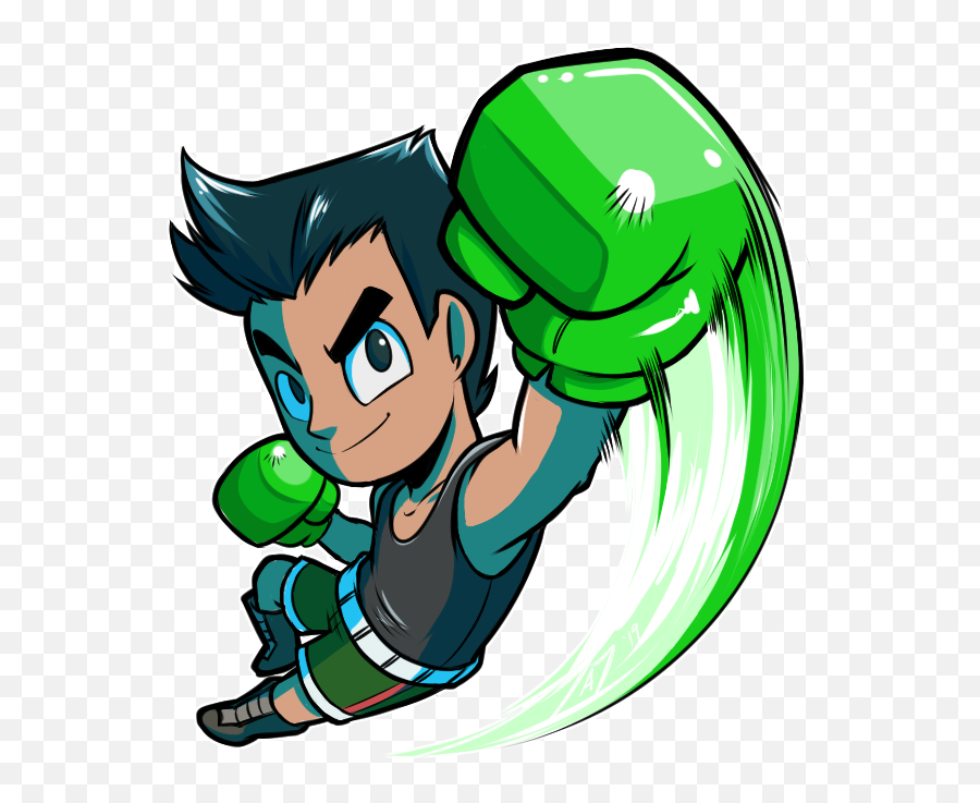 Littleu0027st Mac By Justzaz - Cartoon Png,Little Mac Png