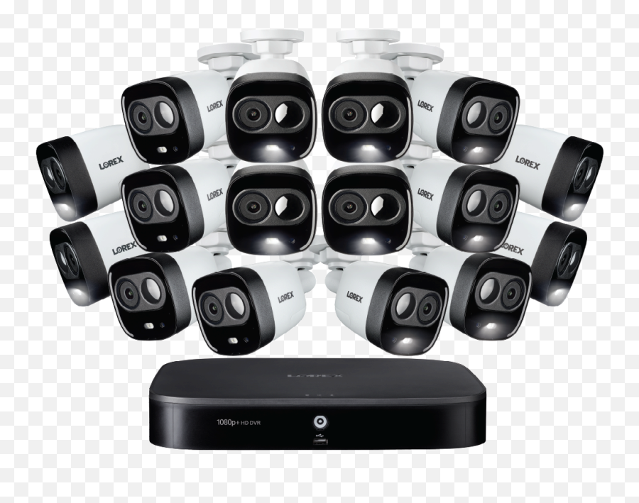1080p 16 - Channel 2tb Wired Dvr System With 16 Active Png,Call Of Duty United Offensive Icon
