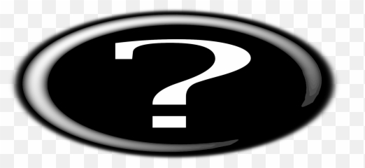 Instagram Clipart Question Transparent - Emblem png