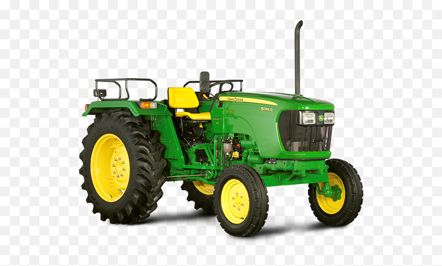 John Deere Tractor India Agriculture - John Deere Tractor 5036d Png,John Deere Tractor Png