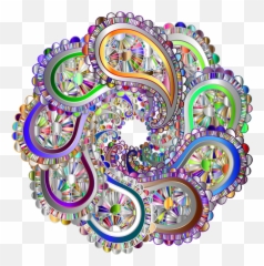 Download Free Png Paisley Mandala 2 Extended - Dlpngcom Illustration,Paisley Png