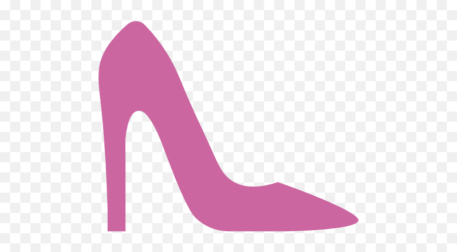 Pink Heel Png Picture - Heels Icon,High Heel Png