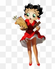 Betty Boop Cool Breeze Photo - Betty Boop Shopping Png,Betty Boop Png