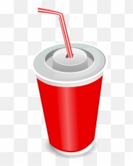 Soft Drink Clipart Png - Soda Clipart Transparent,Soft Drink Png