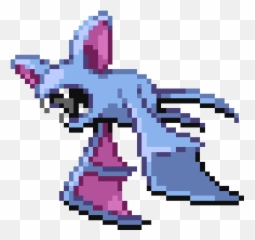 Golbat Sprite Png Picture Stock - Zubat Sprite Png,Zubat Png