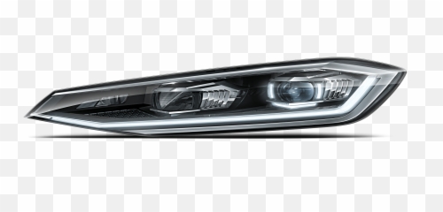 Download Car Lights Png - Transparent Car Head Light Png,Headlights Png