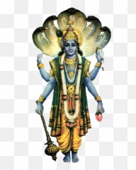 Lord Vishnu Png Photo